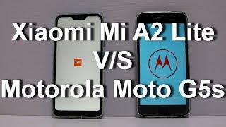 Mi A2 Lite V/S Moto G5s Speed Test