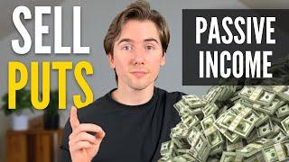 Generate Passive Income with this Options Strategy - How to SELL PUTS for Beginners