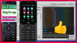 jio f320b flash file 2022 ! jio f320b hang on logo ! jio f320b restart problem ! f320bflashing error