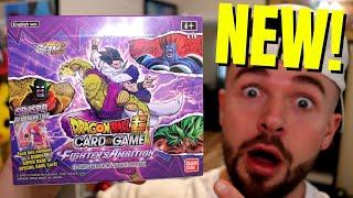 Dragon Ball Super Card Game Fighters Ambition Booster Box Opening!