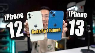 BEDA TIPIS! Review iPhone 13 vs iPhone 12 di Tahun 2024