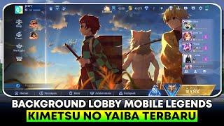Background lobby is back | Background Lobby Mobile Legends Kimetsu No Yaiba