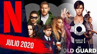 Estrenos Netflix Julio 2020 | Películas y Series