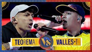 TEOREMA vs VALLES-T - Octavos | Red Bull Batalla Internacional 2024