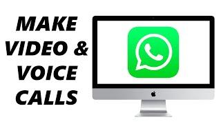 How To Make WhatsApp Video Calls On PC