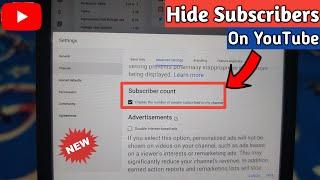 How to Hide Subscribers on YouTube on Mobile
