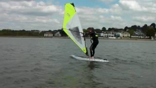 Beginners Windsurfing Lessons - How To Gybe