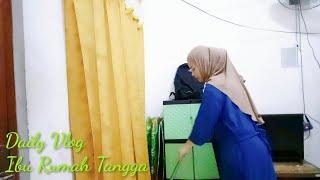 DAILY VLOG KEGIATAN IBU RUMAH TANGGA SEHARI HARI BERES BERES RUMAHMASAK ATI AMPELA BUMBU KECAP