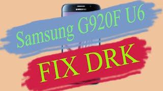 Samsung G920F U6 7.0 FIX DRK – dm-verity Failed FRP OFF