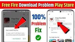 Free fire download nahi ho raha hai | free fire pending problem | free fire can't install problem