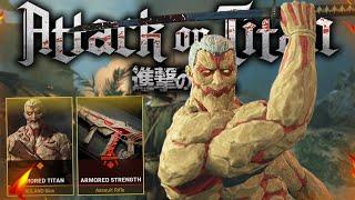 THE NEW "ARMORED TITAN" ATTACK ON TITAN BUNDLE IS INSANE 