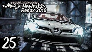 NFS Most Wanted REDUX 2018 | Walkthrough Part 25 - BULL [1440p60]