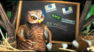 Choosing The Right Car Insurance - Be Wiser TV Advert December 2010