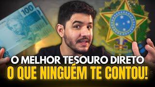 OS 4  TIPOS DE TESOURO DIRETO E QUAL É O MELHOR PRA VOCÊ!