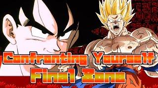 Confronting Yourself (Final Zone) sung by Kuzlott and Fierce Battle Goku [FNF X Broly]