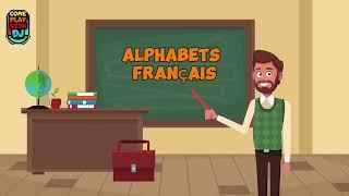 Learn the French Alphabet with DJ! Fun & Easy for Preschoolers and Toddlers