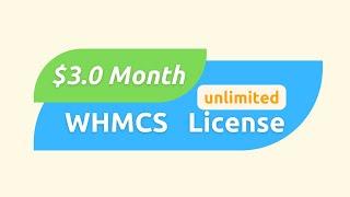 Cheap WHMCS License Only $3 | WHMCS Unlimited Clients License