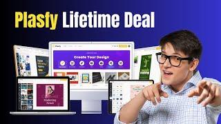 Plasfy Review and Lifetime Deal: Create Outstanding Designs In Minutes | Comprehensive Tutorial