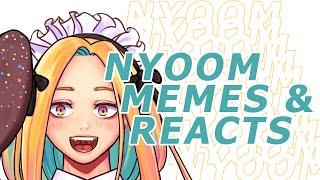 Nyoom nyoom~ Reacts and Meme Review today!