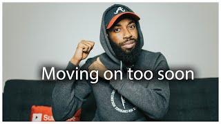 Why moving on too quickly after a break up is BAD | Corey Jones