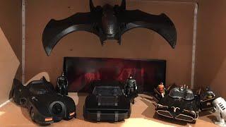 89 batwing from the flash movie unboxing and review