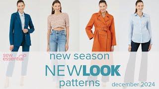 New Season New Look Patterns - December 2024