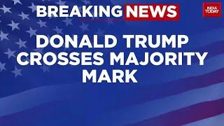 US Election Results: Donald Trump Surpasses Majority Mark, Crosses 277 Electoral Votes |India Today