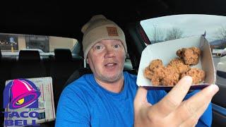 Taco Bell Crispy Chicken Nuggets Review