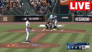 MLB LIVE Los Angeles Dodgers vs Detroit Tigers - 14th July 2024 | MLB Full Game - MLB 24