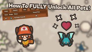How To FULLY Unlock All Pets in Taming.io
