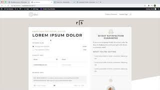 Design Custom Checkout  Pages in WordPress with Studiocart and Divi