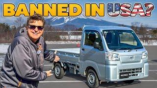 What’s The Big Deal With Kei Trucks? We Drive One To Find Out!