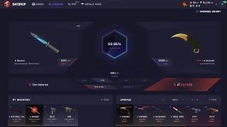 DATDROP KARAMBİT LORE KATLADIM ! DATDROP PROMO CODE 2024