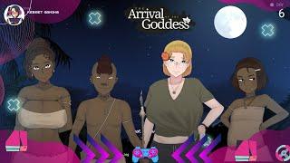 The Arrival Of The Goddess V1.5. NTRMAN (PC Game Play)