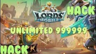 How to download lords mobile hacked version in this everything is unlimited