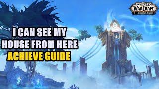 I Can See My House From Here Achievement Guide