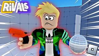 I Used The WORST GUNS In Roblox RIVALS...