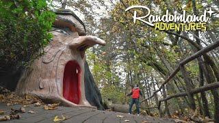 Alone in a Closed Theme Park - Enchanted Forest in Oregon