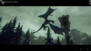 SKYRIM: Immersive Dragons RESIZED