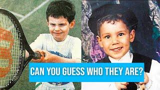 Can You Guess The Tennis Player By Their Childhood Photo?