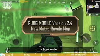 PUBG MOBILE - metro royale new map