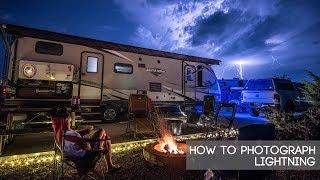 How To Photograph Lightning