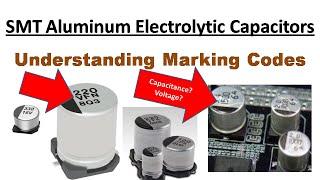 {383} How To Know SMD Capacitor Value