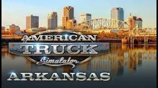 ATS/ Arkansas/ Livestream/ Neues DLC Arkansas testen!/ Jenco/ PC/ DE