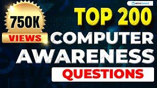 Top 200 Computer Awareness Questions | RRB PO 2021| RRB Clerk 2021 | Computer for RRB PO Mains