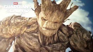 Guardians Of The Galaxy 3 Alpha Groot Breakdown, Post Credit Scene and Marvel Easter Eggs