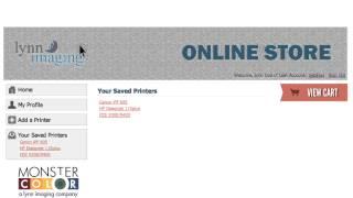 Lynn Imaging: Online Store Tutorial