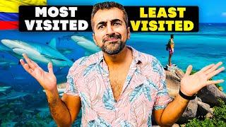 Providencia Sharks vs San Andres Beaches | Best Island in Colombia