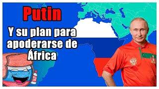 ¿Cómo RUSIA está colonizando ÁFRICA?  - El Mapa de Sebas