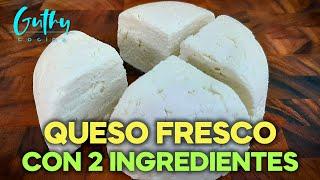 Cómo Hacer Queso en Casa con Sólo 2 Ingredientes  ¿Cómo curar un Queso con salmuera?